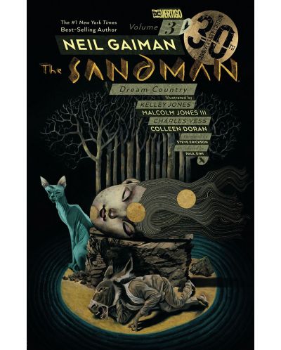 The Sandman, Vol. 3: Dream Country (30th Anniversary Edition) - 1