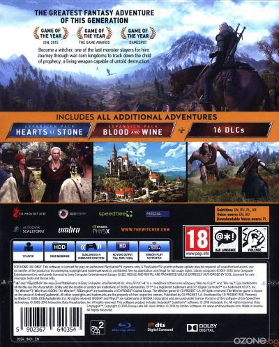 The Witcher 3 Wild Hunt GOTY Edition (PS4) - 6