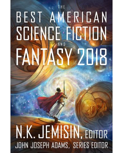 The Best American Science Fiction and Fantasy 2018	 - 1