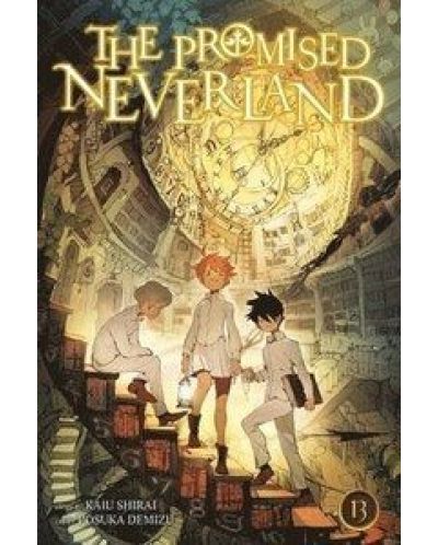 The Promised Neverland, Vol. 13 - 1