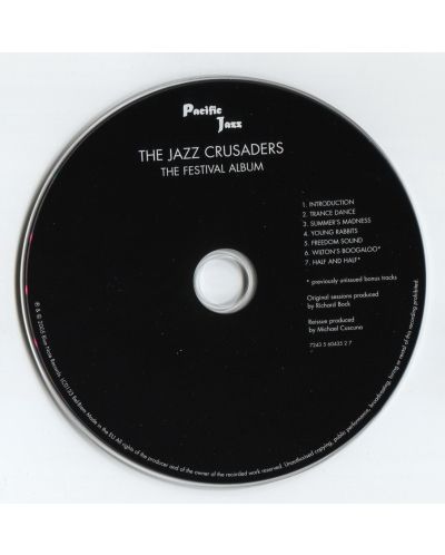The Crusaders - The Festival Album (CD) - 2