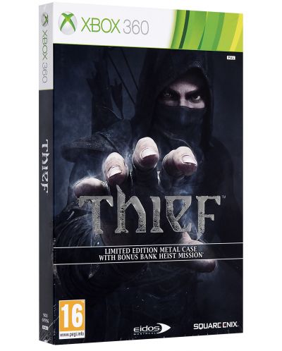 Thief - Limited Edition Metal Case (Xbox 360) - 1