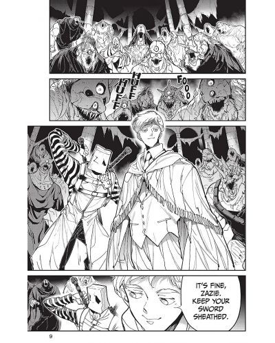 The Promised Neverland, Vol. 15	 - 3