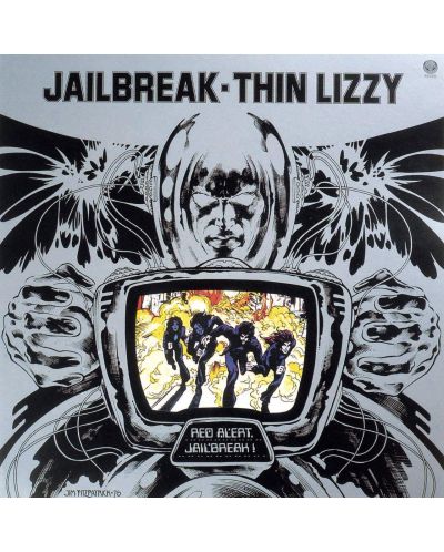 Thin Lizzy - Jailbreak (Vinyl) - 1