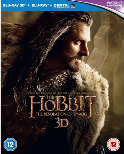 The Hobbit: The Desolation of Smaug 2D + 3D (Blu-Ray) - 1