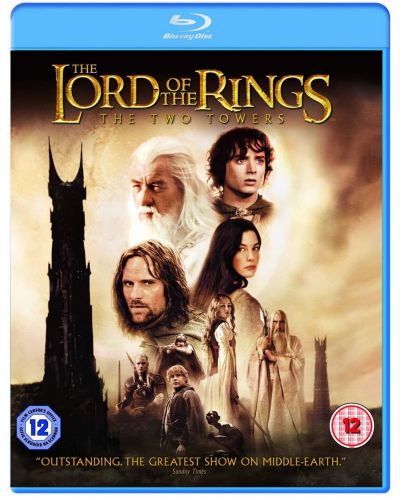 The Lord Of The Rings: The Two Towers (Blu-Ray)	 - 1