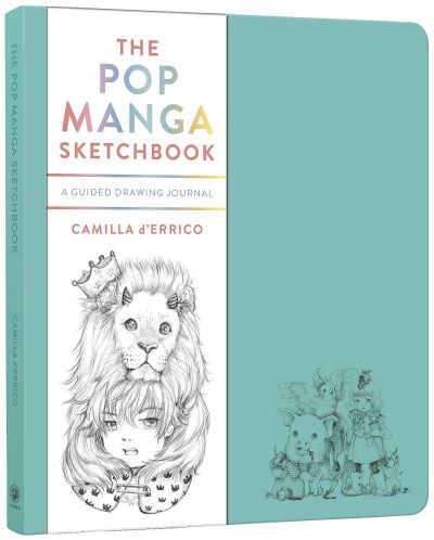 The Pop Manga Sketchbook	 - 1