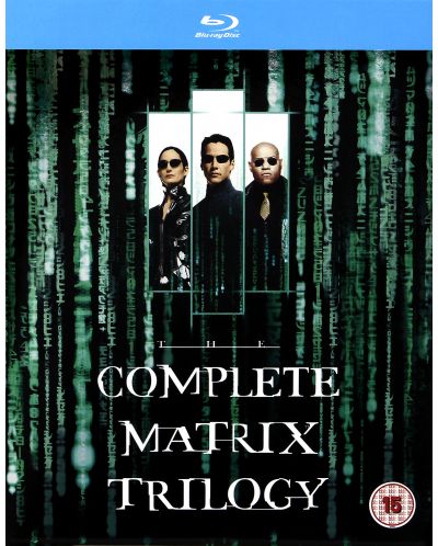The Complete Matrix Trilogy (Blu-Ray) - Fara subtitrare in bulgara - 3