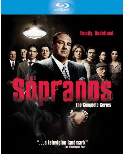 The Sopranos Season 1-6 (Blu-ray)	 - 2