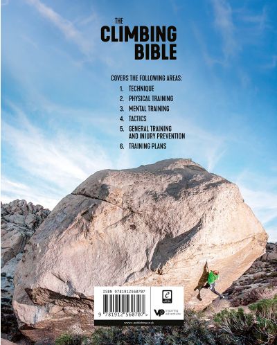 The Climbing Bible: Technical, Physical and Mental Training for Rock Climbing - 7