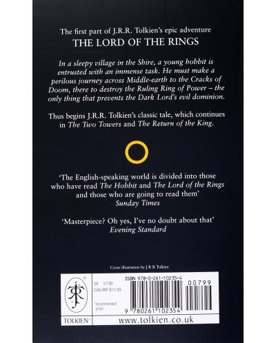 The Lord of the Rings (Box Set 3 books) - 6