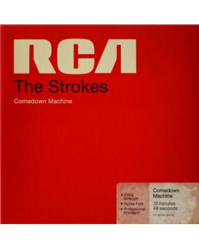 The Strokes - Comedown Machine (CD) - 1