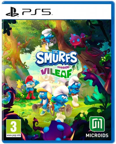 The Smurfs: Mission Vileaf (PS5)	 - 1