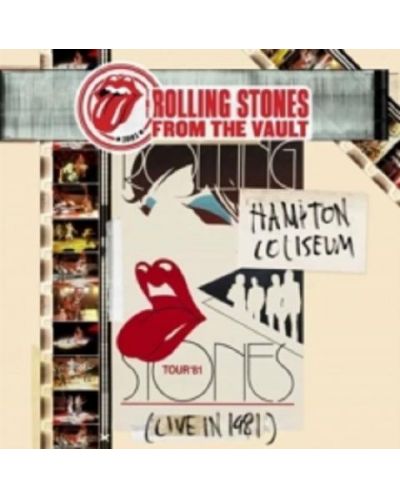 The Rolling Stones - From the Vault: Hampton Coliseum (Live In 1981) (DVD) - 1