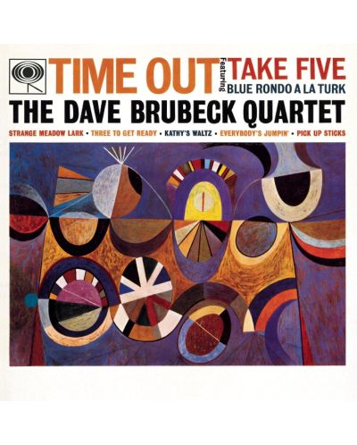 The Dave Brubeck Quartet, - Time Out (CD) - 1