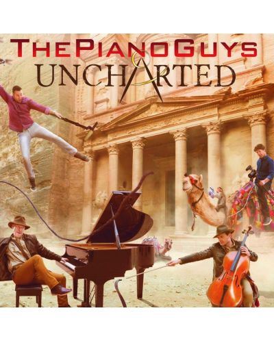 The Piano Guys- Uncharted (Deluxe Edition) (CD + DVD) - 1