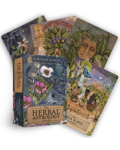 The Herbal Astrology Oracle: A 55-Card Deck and Guidebook - 2