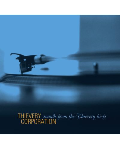 Thievery Corporation - Sounds From The Thievery Hi Fi (CD) - 1