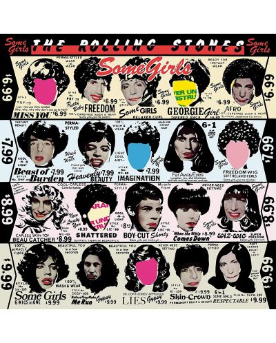The Rolling Stones - Some Girls (Vinyl) - 1