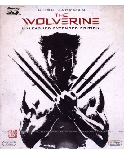 The Wolverine (3D Blu-ray) - 1