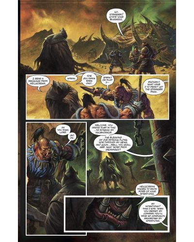 The World of Warcraft: Comic Collection: Volume One	 - 3