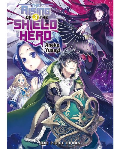 The Rising of the Shield Hero Volume 3 (Light Novel)	 - 1