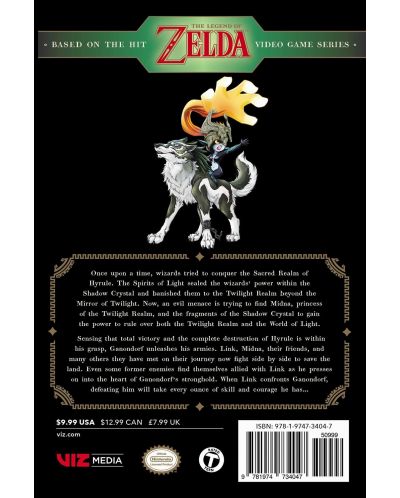 The Legend of Zelda: Twilight Princess, Vol. 10 - 3