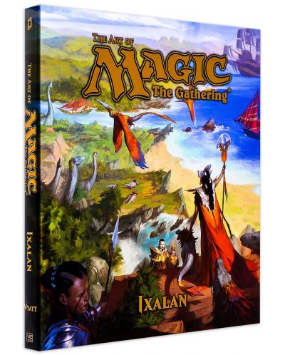 The Art of Magic The Gathering: Ixalan - 4