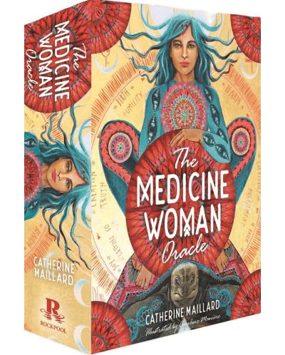 The Medicine Woman Oracle (49 Cards and Guidebook) - 1