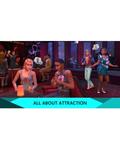 The Sims 4: Lovestruck Expansion Pack - Cod în cutie (PC) - 4