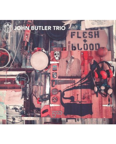 The John Butler Trio - Flesh & Blood (CD)	 - 1