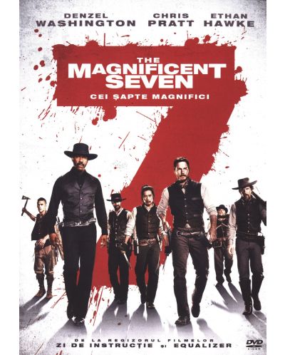The Magnificent Seven (DVD) - 1