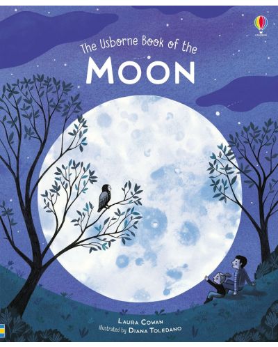 The Usborne Book of the Moon - 1