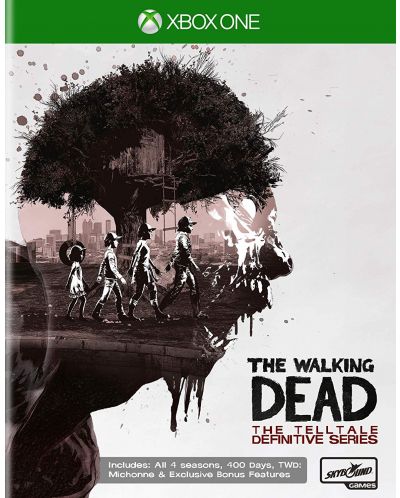 Telltales The Walking Dead: the Definitive Series (Xbox One) - 1