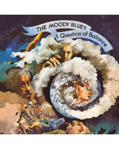 The Moody Blues - a Question of Balance - (Vinyl) - 1