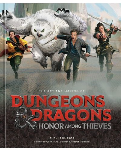 The Art and Making of Dungeons and Dragons. Honor Among Thieves - 1