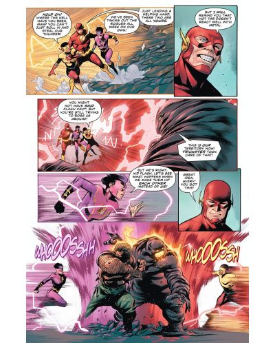 The Flash Vol. 12: Death and the Speed Force	 - 4