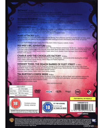 The Tim Burton Collection - 8 Movies (DVD) - 3