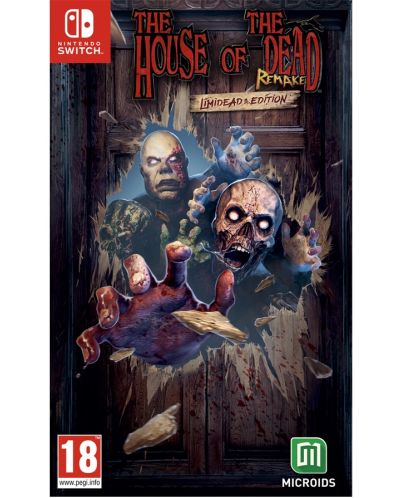 The House of The Dead: Remake - Limidead Edition (Nintendo Switch) - 1