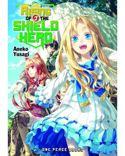 The Rising of the Shield Hero Volume 2 (Light Novel)	 - 1