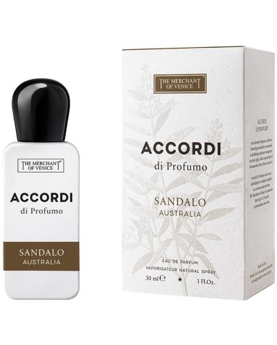 The Merchant of Venice Accordi di Profumo Apă de parfum Sandalo Australia, 30 ml - 3