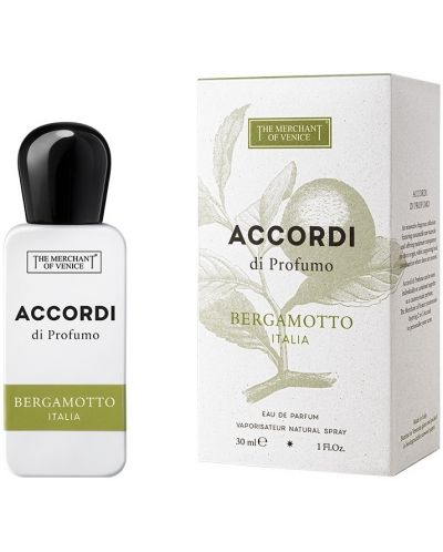 The Merchant of Venice Accordi di Profumo Apă de parfum Bergamotto Italia, 30 ml - 3