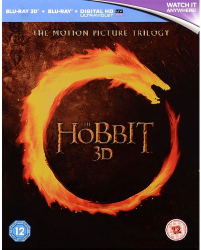 The Hobbit (Blu-ray 3D и 2D) - 3