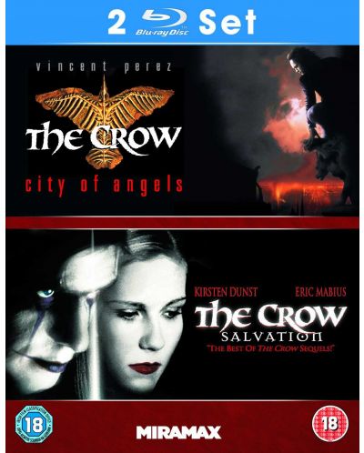 Crow 2 - 3 (Blu-Ray) - 1