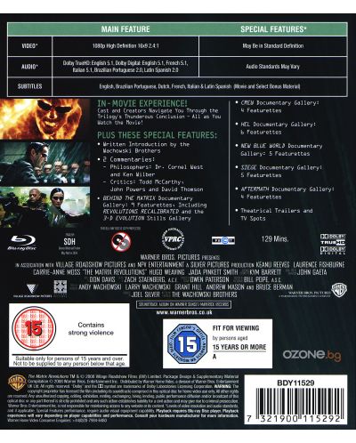 The Complete Matrix Trilogy (Blu-Ray) - Fara subtitrare in bulgara - 10