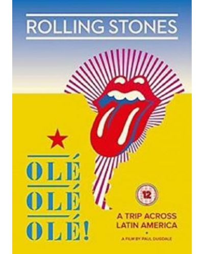 The Rolling Stones - Olé Olé Olé! - A Trip Across Latin America (DVD) - 1