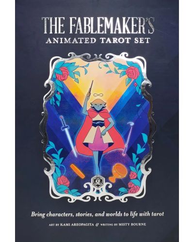 The Fablemakers Animated Tarot Deck (78 Cards and a Booklet) - 1