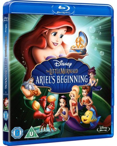 The Little Mermaid: Ariels Beginning (Blu-Ray)  - 1