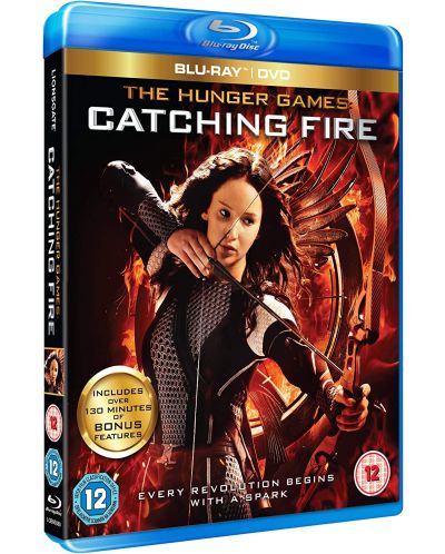 The Hunger Games - Catching Fire (Blu-Ray+DVD) - 1