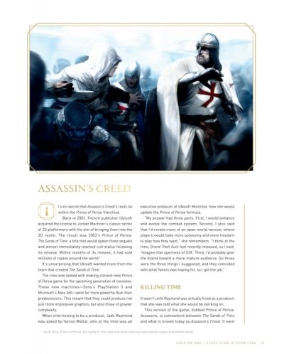 The Making of Assassin's Creed: 15th Anniversary Edition (Deluxe Edition) - 4